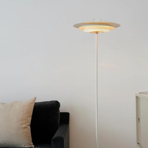 Stehlampe NORDLUX Bretagne Leuchten Gr. Ø 38,00 cm Höhe: 150,00 cm, weiß Stehlampe Standleuchte Standleuchten Skandinavische klare und weiche Linien, Ein-Aus-Kippschalter oben
