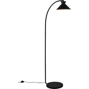 Stehlampe NORDLUX Dial Lampen Gr. Ø 25,00 cm Höhe: 150,00 cm, schwarz Bogenlampe Bogenlampen Dänisches Exklusives Design, Wunderbare Lichtkurve