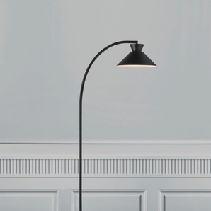 Stehlampe NORDLUX Dial Leuchten Gr. Ø 25,00 cm Höhe: 150,00 cm, schwarz Stehlampe Standleuchte Standleuchten Dänisches Exklusives Design, Wunderbare Lichtkurve