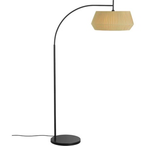 Stehlampe NORDLUX DICTE Lampen beige Bogenlampe Bogenlampen Baumwollschirme