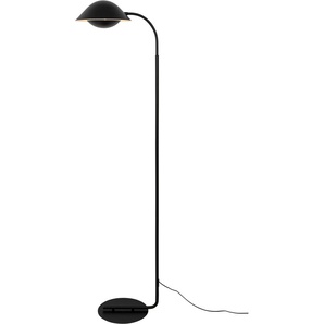 Stehlampe NORDLUX Freya Lampen Gr. Ø 25,00 cm Höhe: 153,00 cm, schwarz Bogenlampe Bogenlampen Organisch geformte Stehleuchte im nordischen Design
