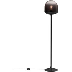 Stehlampe NORDLUX MAGIA Leuchten Gr. Ø 25,00 cm Höhe: 130,50 cm, schwarz Stehlampe Standleuchte Standleuchten mundgeblasenes Glas mit Farbverlauf, abnehmbarer Diffusor