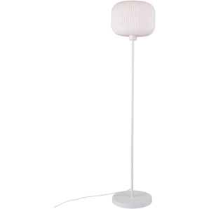 Stehlampe NORDLUX Milford Lampen Gr. 1 flammig, Ø 30 cm Höhe: 140 cm, weiß Standleuchten
