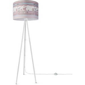 Stehlampe PACO HOME Trina Cosmo Lampen Gr. Höhe: 148,5 cm, weiß Paco home Kinderlampe Stehlampe LED Kinderzimmer, Tier-Motiv, verspielt, E27