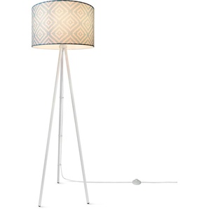 Stehlampe PACO HOME Trina Stella Lampen Gr. Höhe: 148,5 cm, weiß Standleuchten