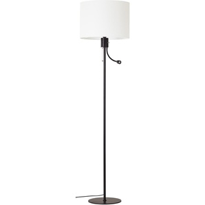 Stehlampe PLACES OF STYLE Elijah Lampen Gr. 2 flammig, Ø 42 cm Höhe: 167 cm, beige (hellbeige) LED Standleuchten Stehlampen mit Textilschirm und Leselicht,flexibel einstellbar,getrennt schaltbar