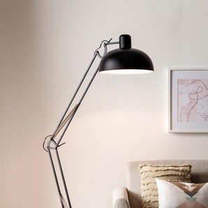 Stehlampe SALESFEVER Jack Lampen Gr. 1 flammig, Höhe: 173 cm, schwarz Standleuchte Stehlampe Standleuchten gefertigt aus Stahl