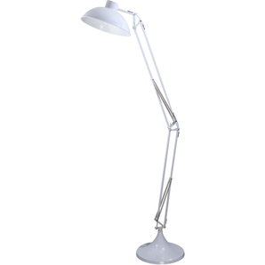 Stehlampe SALESFEVER Jack Lampen Gr. Höhe: 173 cm, weiß Bogenlampe Bogenlampen gefertigt aus Stahl