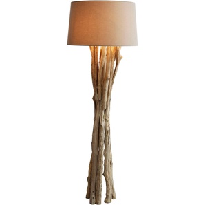 Stehlampe SALESFEVER Rae Lampen Gr. 1 flammig, Ø 48,00 cm Höhe: 145,00 cm, weiß Standleuchten