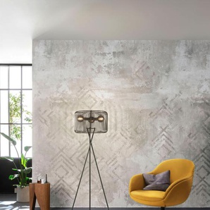 Stehlampe SCHÖNER WOHNEN-KOLLEKTION Cage Lampen Gr. 3 flammig, Ø 68,00 cm Höhe: 158,00 cm, beige (sandschwarz) Standleuchten 3x E27 max. 40 Watt, ohne Leuchtmittel