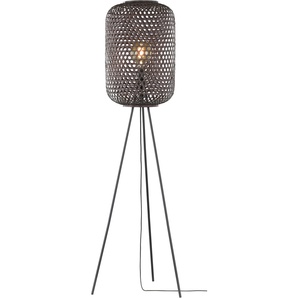Stehlampe SCHÖNER WOHNEN-KOLLEKTION Calla Lampen Gr. Höhe: 165 cm, schwarz Standleuchten