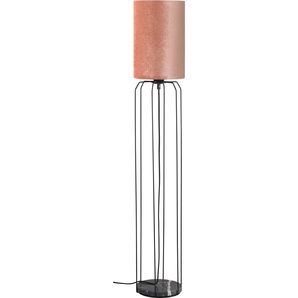 Stehlampe SCHÖNER WOHNEN-KOLLEKTION Grace Lampen Gr. Ø 20 cm Höhe: 114 cm, schwarz Standleuchte Standleuchten Lampen