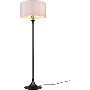 Stehlampe TRIO LEUCHTEN Sabia Lampen Gr. 3 flammig, Ø 45,7 cm Höhe: 155,0 cm, schwarz (schwarz matt) Standleuchten