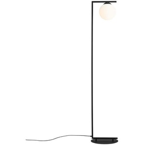 Stehlampe ZAC Schwarz 168 cm