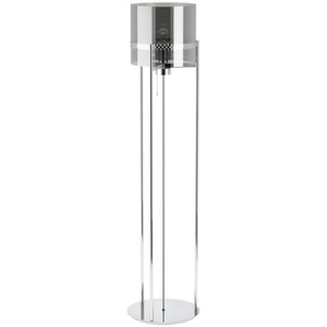 JOOP! Stehleuchte 1-flammig  Round Lights Chrome ¦ schwarz ¦ Maße (cm): H: 146  Ø: 30
