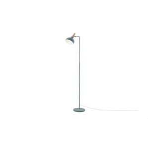 Stehleuchte 1-flammig Softgrün - grün - Materialmix - 23 cm - 158 cm - cm 40,0 | Möbel Kraft