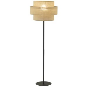 Stehleuchte - beige - Materialmix - 155 cm - 50.0 | Möbel Kraft