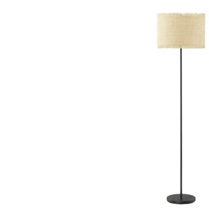 Stehleuchte - beige - Materialmix - 161 cm - 40.0 | Möbel Kraft