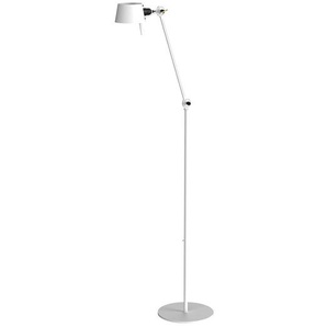 Stehleuchte Bolt Floor Tonone pure white weiß, Designer Anton de Groof, 154x45x30 cm