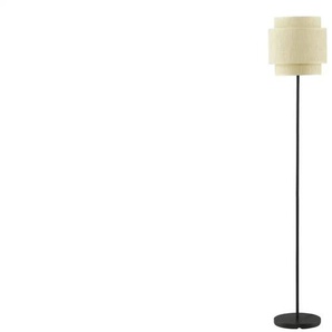 Stehleuchte   ¦ braun ¦ Maße (cm): H: 165  Ø: 30