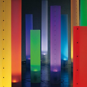 Stehleuchte Chameledeon Color LED Chameledeon transluzent transparent, Designer Jörg Schieber, 102 cm