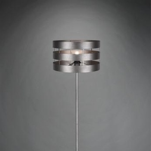 Design Stehlampe Tripod Leuchte Buche Holz H=160cm Stativ Stehleuchte Rot