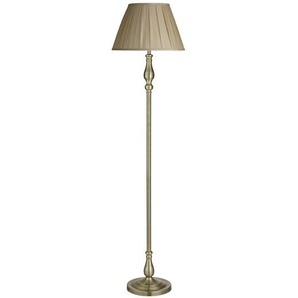 Stehleuchte Flemish 41 x 170 x 41cm Beige Mischgewebe E27