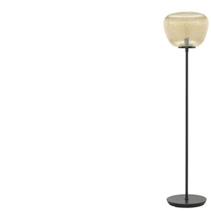 Stehleuchte - gelb - Materialmix - 140 cm - 35.0 | Möbel Kraft