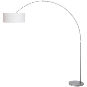 Stehleuchte Gramineus IV 45 x 230 x 205cm Weiß/Weiß Mischgewebe E27