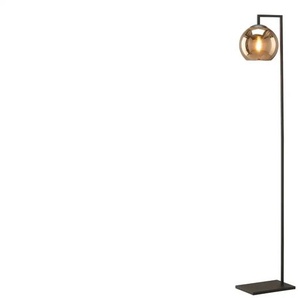 Stehleuchte - kupfer - Materialmix - 171,5 cm - 24.5 | Möbel Kraft