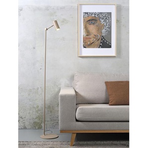 Stehleuchte Montreux Ø 6cm Beige/Sand Material: Metall Metallart: Eisen Oberfläche Metall: Pulverbeschichtet E27