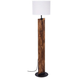 Stehleuchte Pinus, Natur, Textil, Pinie, 145 cm, einfach zu transportieren, Lampen & Leuchten, Innenbeleuchtung, Stehlampen, Stehlampen