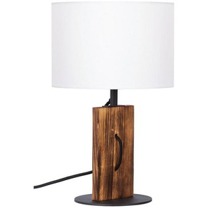 Stehleuchte Pinus, Natur, Textil, Pinie, 17 cm, einfach zu transportieren, Lampen & Leuchten, Innenbeleuchtung, Stehlampen, Stehlampen