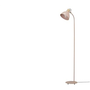 Stehleuchte - rosa/pink - Materialmix - 35 cm - 150 cm - cm 25,0 | Möbel Kraft
