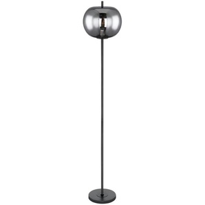 Stehleuchte - schwarz - Materialmix - 30 cm - 160 cm - 30 cm | Möbel Kraft