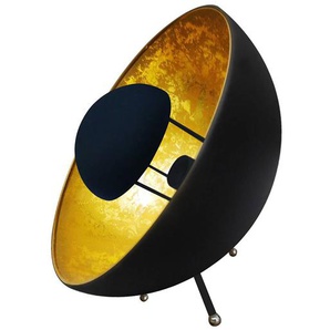 Stehleuchte V 56 x 56 x 56cm Schwarz/Gold Material: Metall Metallart: Eisen Oberfläche Metall: Pulverbeschichtet E27