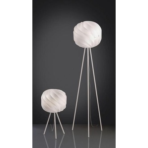 Stehleuchte , Weiß , Kunststoff , 163 cm , Lampen & Leuchten, Innenbeleuchtung, Stehlampen, Stehlampen
