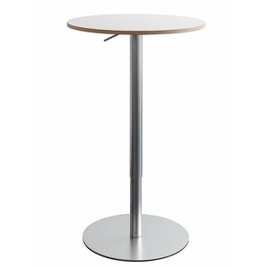 Stehtisch Brio Lapalma weiß, Designer Romano Marcato, 72-102x0x0 cm