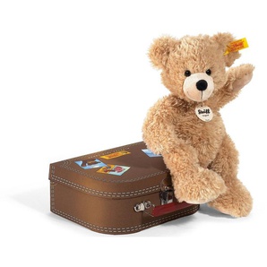 Steiff Kuscheltier Fynn Teddybär im Koffer (2-St)