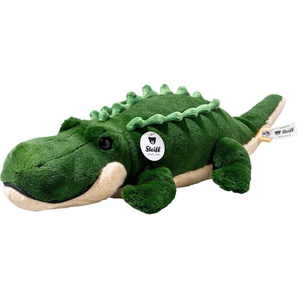 Steiff Kuscheltier Rocko Krokodil, 40 cm, aus recycelten PET Flaschen