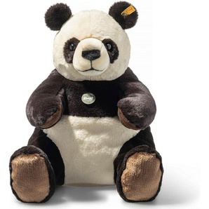 Steiff Kuscheltier Teddies for tomorrow Pandi Großer Panda, aus recycelten PET Flaschen