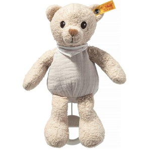 Steiff Spieluhr Noah Teddybär, GOTS with organic materials, zertifiziert durch BCS 35014