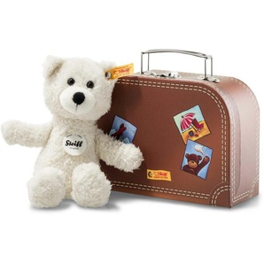 Steiff Teddybär Sunny im Koffer 20 cm creme