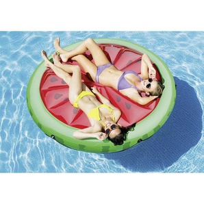 Steinbach Schwimminsel Wassermelone Ø 183 x 23 cm Badespass