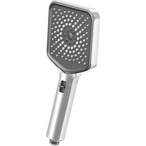 Steinberg Armaturen - Steinberg Handbrause, 3 Strahlarten, eckiges Design, 0999625
