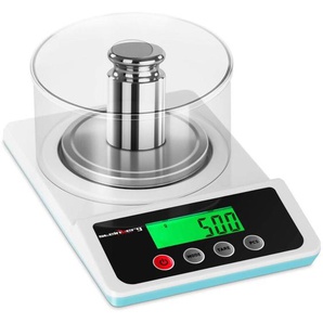 Steinberg Systems - Profi Präzisionswaage Küchenwaage Goldwaage Briefwaage Laborwaage 500 g / 1 mg