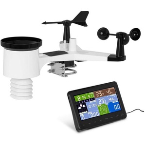 Steinberg Systems - WiFi Wetterstation Funkwetterstation Funk Regenmesser Solar Wind Profi