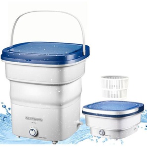 Steinborg Mini Waschmaschine 1,5 KG Faltbare Waschmaschine Camping Waschmaschine 135 W
