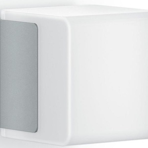 steinel LED Außen-Wandleuchte L 835 SC SI, Bewegungsmelder, Bluetooth, Leuchtdauer einstellbar, Nachtlichtfunktion, Softlichtstart, Tageslichtsensor, mehrere Helligkeitsstufen, LED fest integriert, Warmweiß