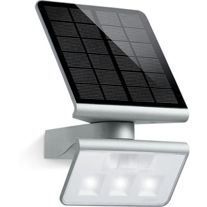 steinel LED Außen-Wandleuchte XSOLAR, Bewegungsmelder, LED fest integriert, Neutralweiß